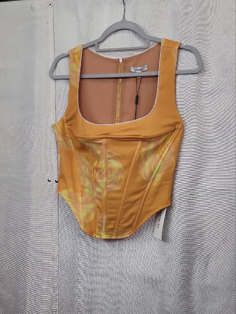Miaou Nwt Campbell Corset In Kennsington Print Size M — image 3 of 8